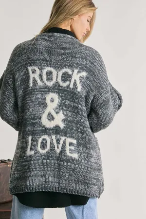Rock & Love Cardigan