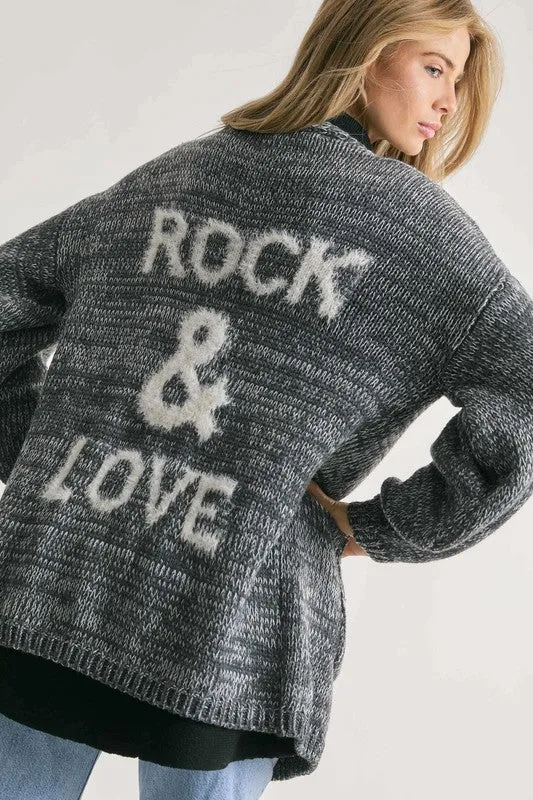 Rock & Love Cardigan
