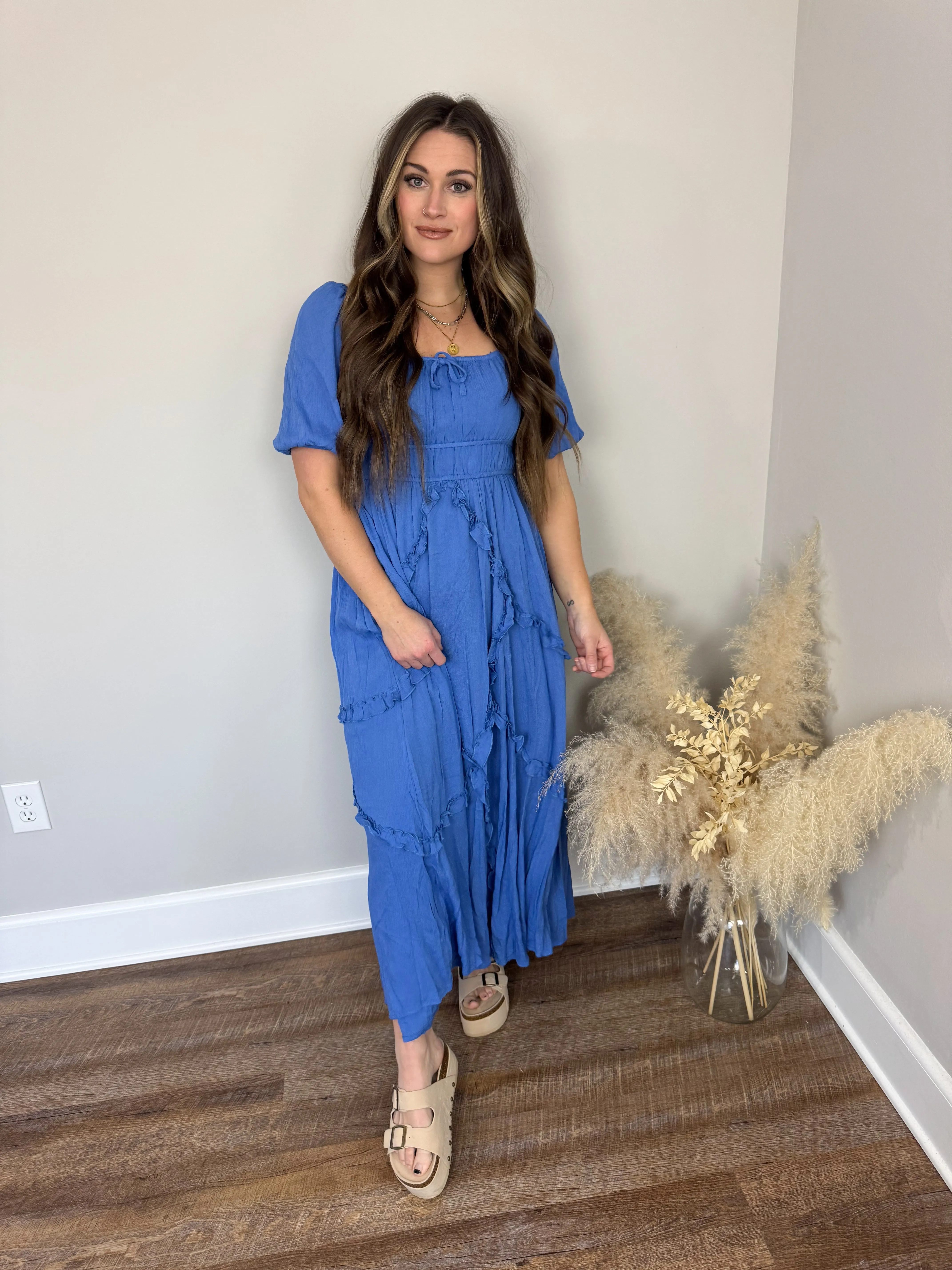 Rosewood Ruffled Dress