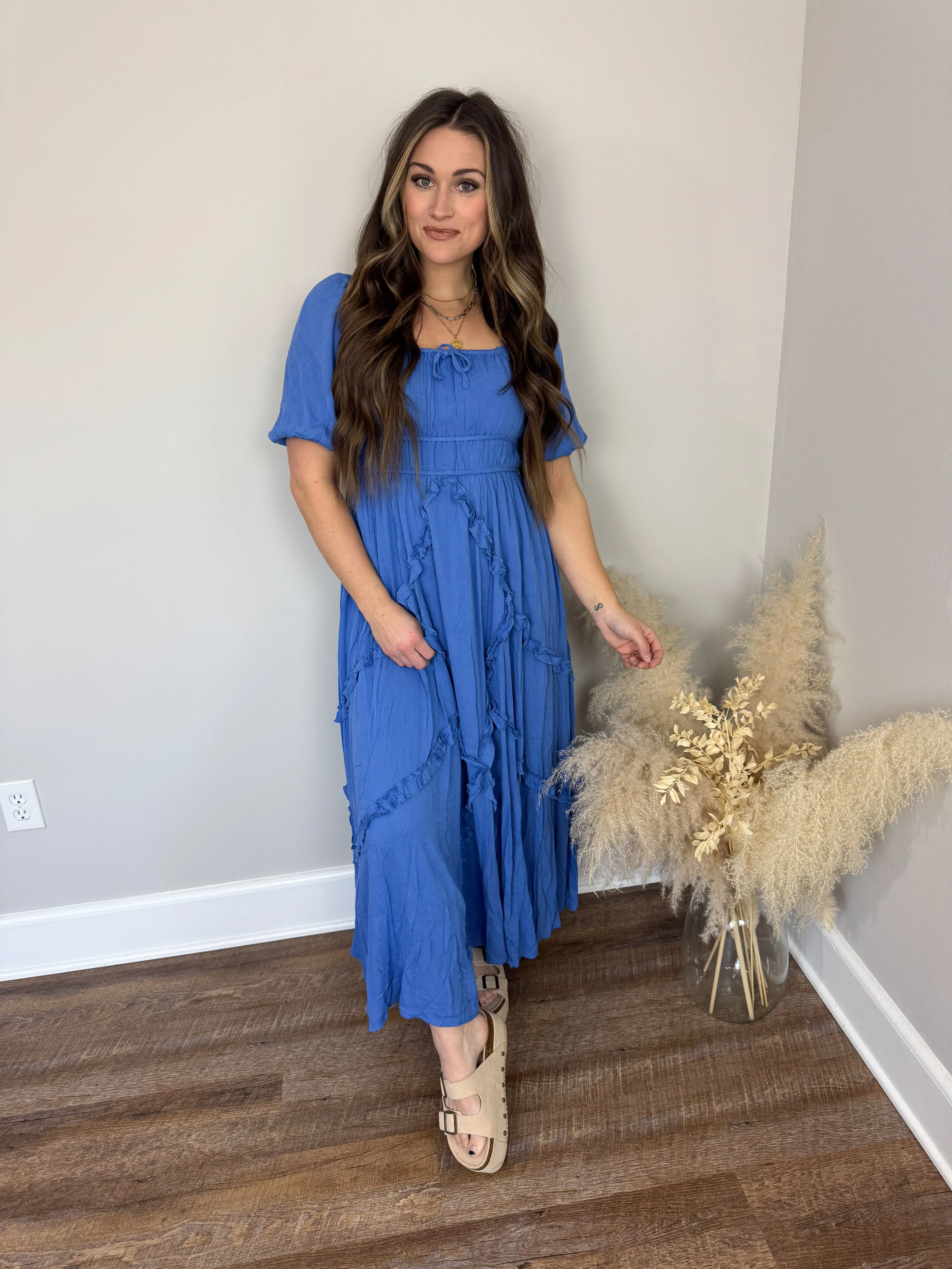 Rosewood Ruffled Dress