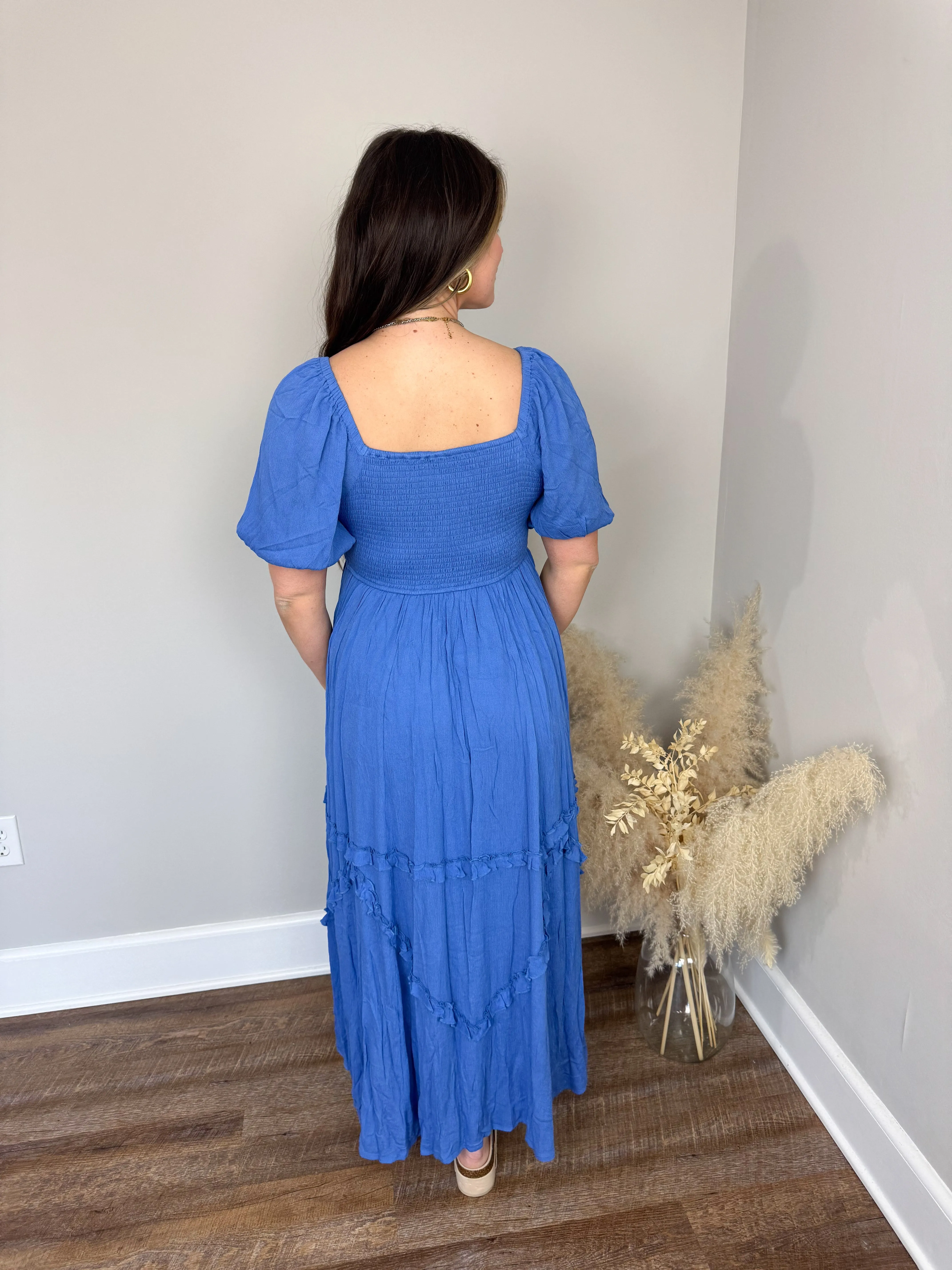 Rosewood Ruffled Dress