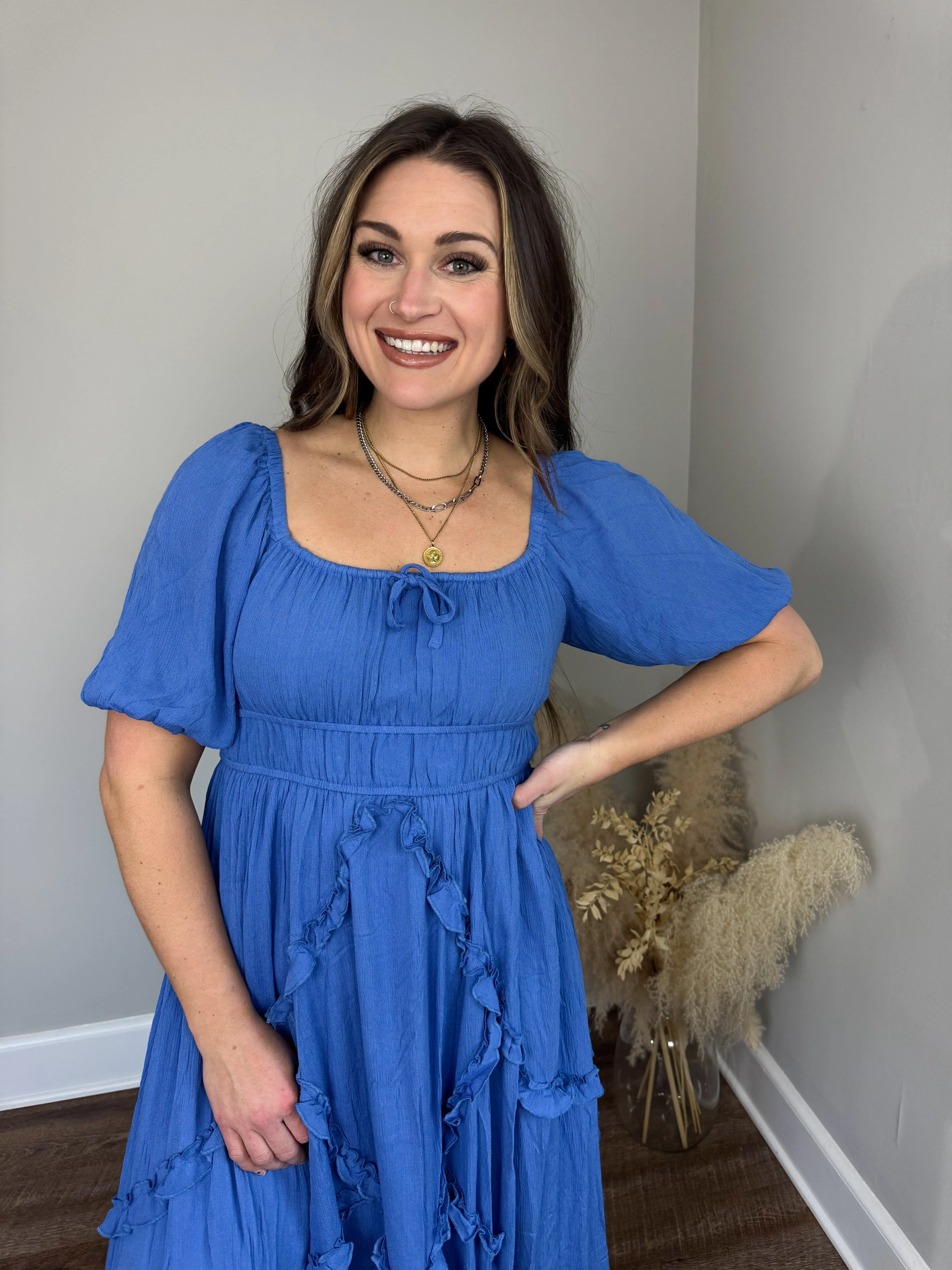 Rosewood Ruffled Dress