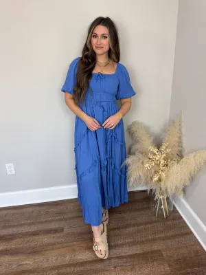 Rosewood Ruffled Dress