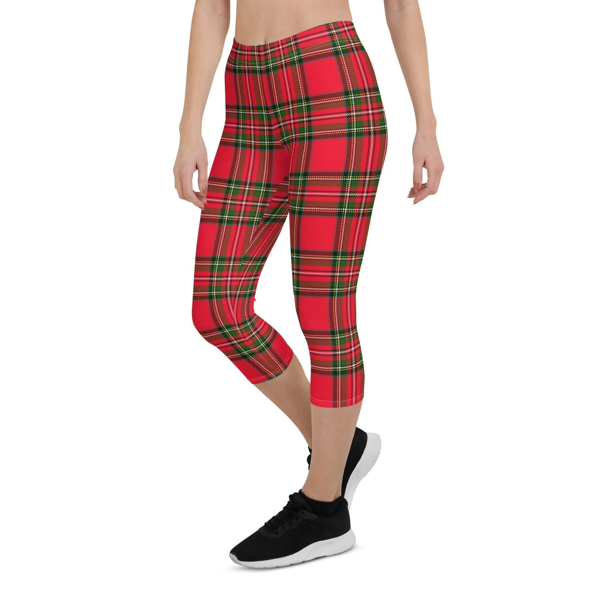 Royal Tartan Capris