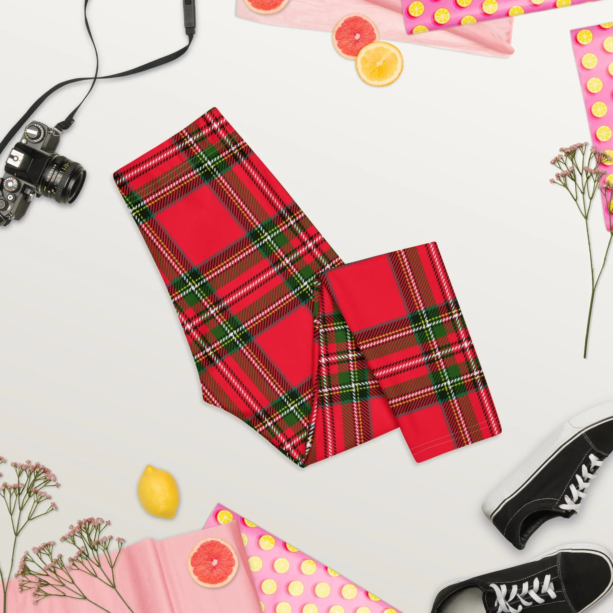 Royal Tartan Capris