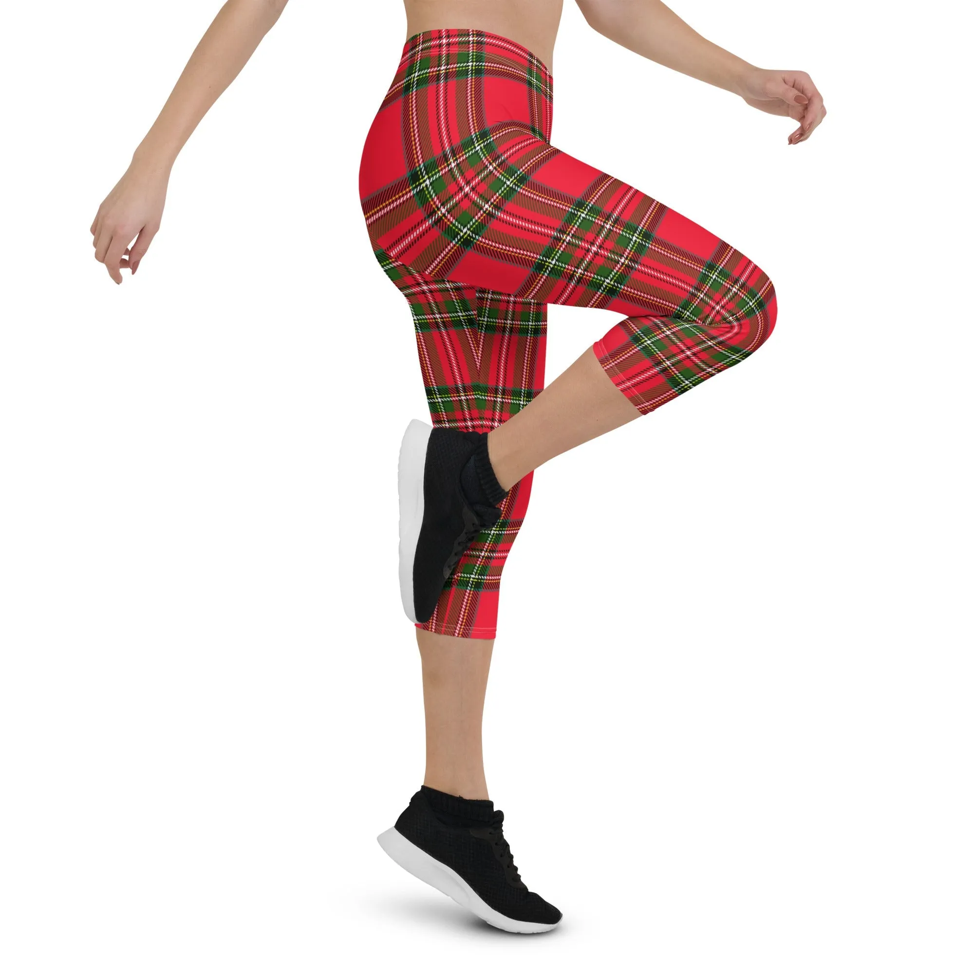Royal Tartan Capris