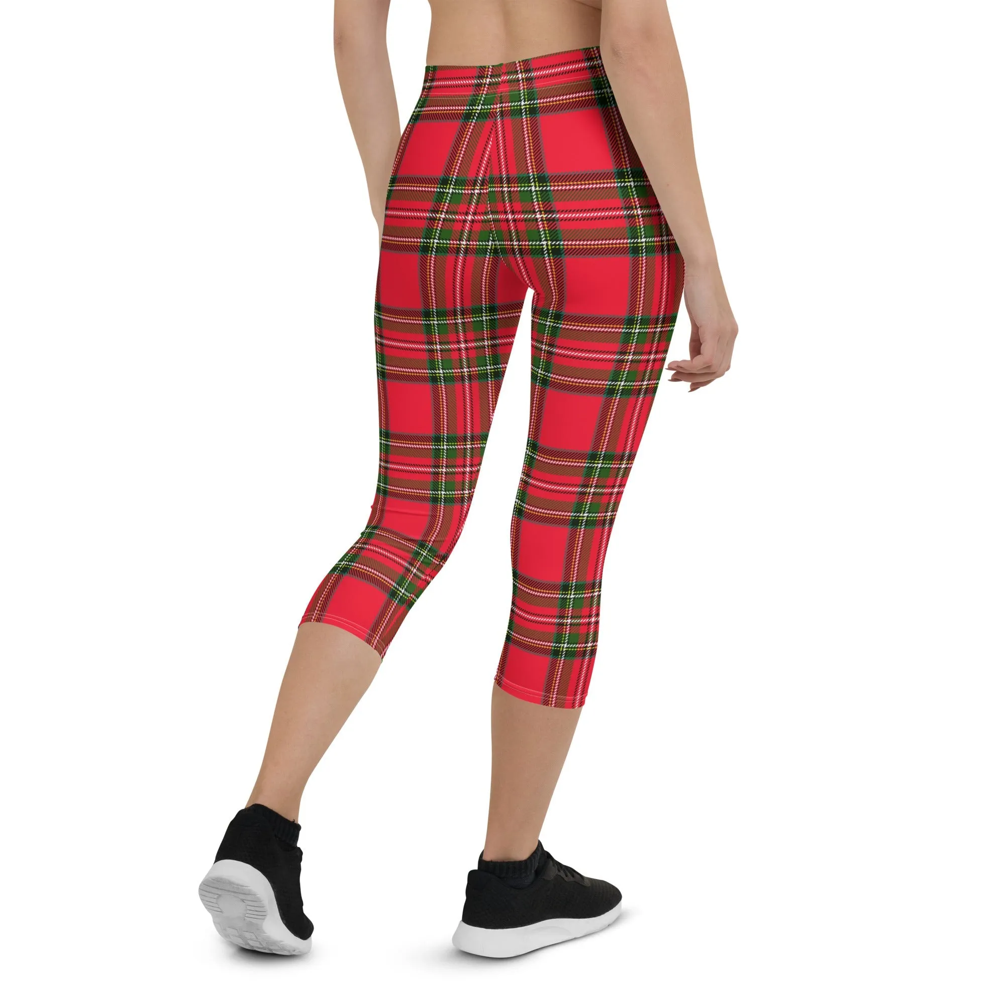 Royal Tartan Capris