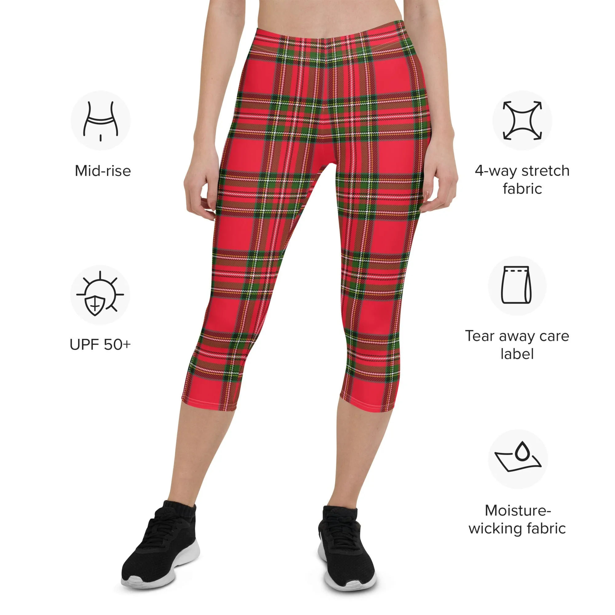 Royal Tartan Capris