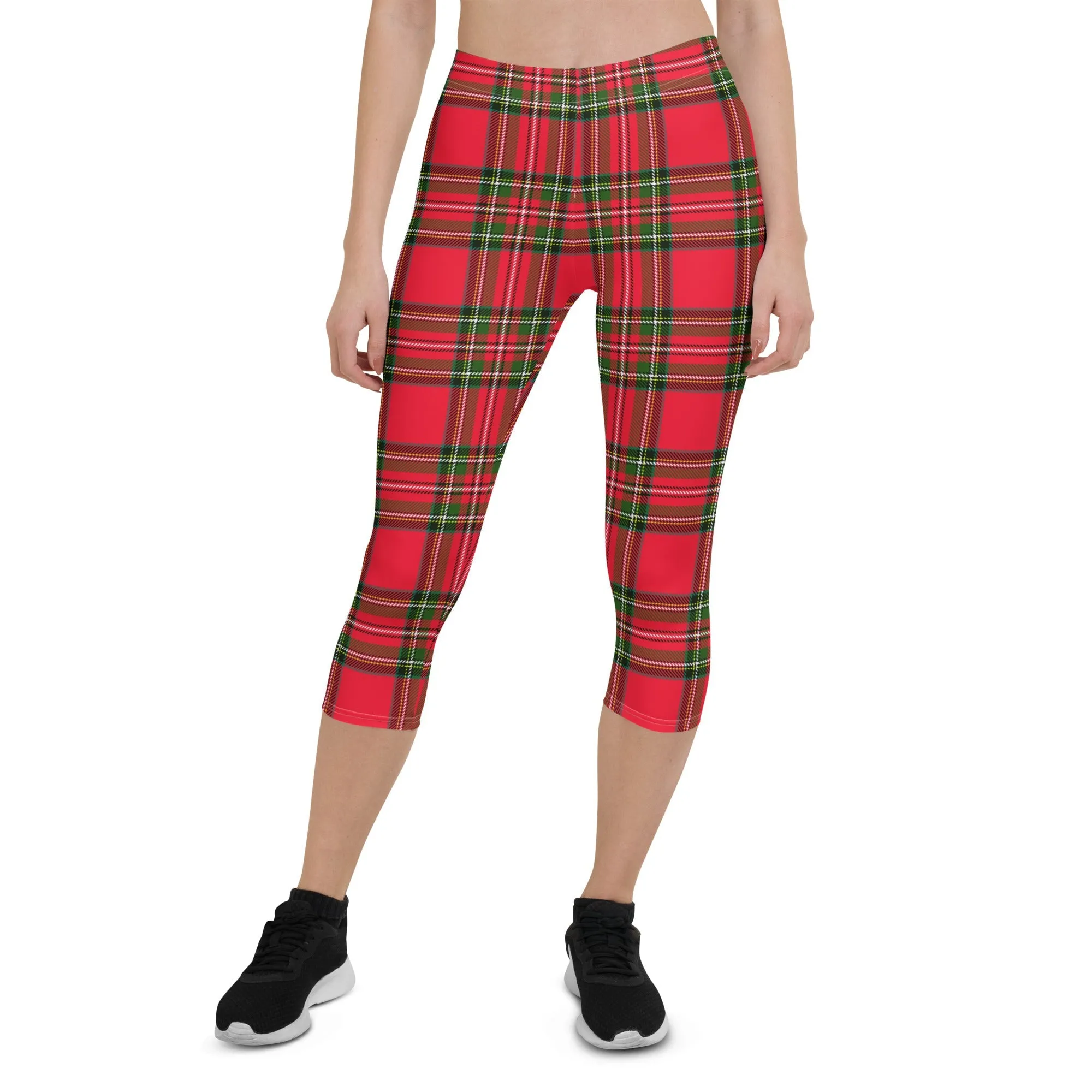 Royal Tartan Capris