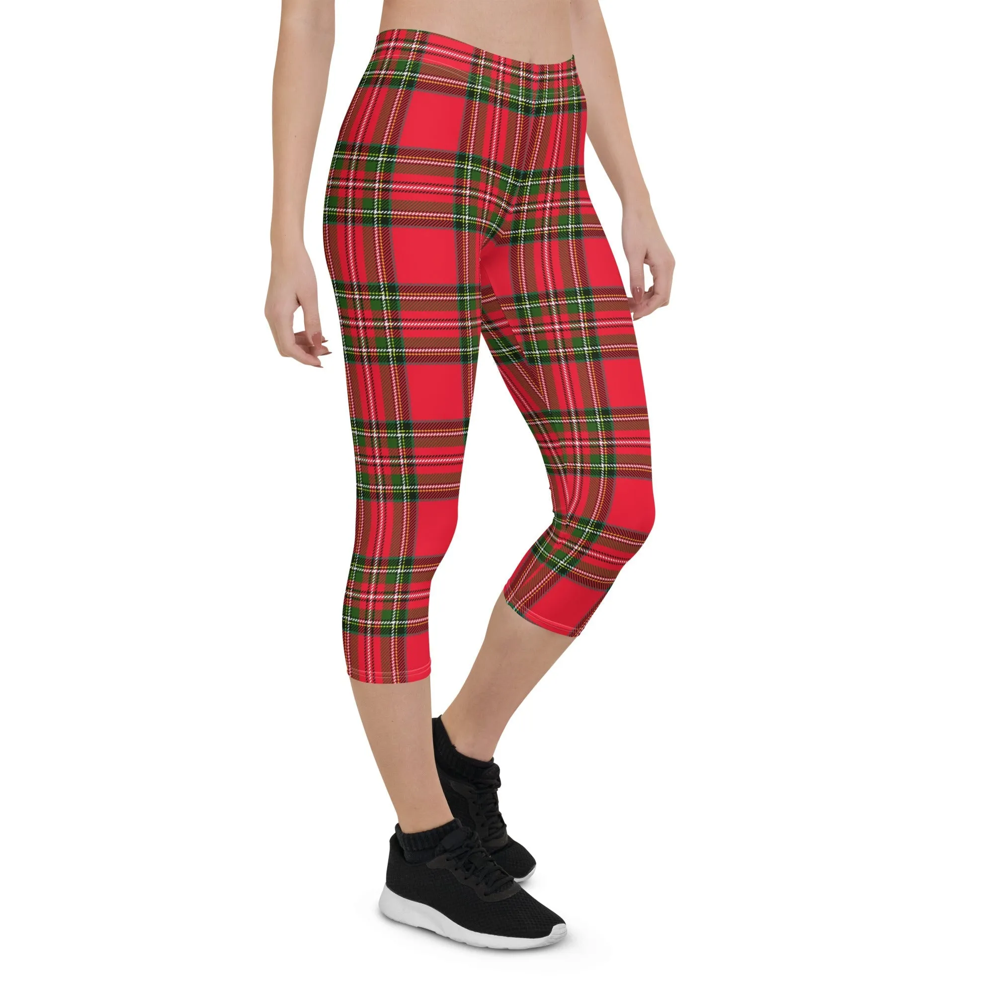 Royal Tartan Capris