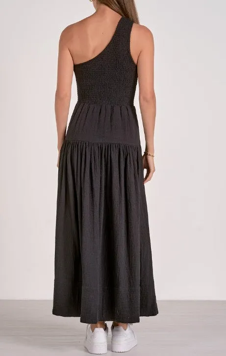 Ruched Radiance dress