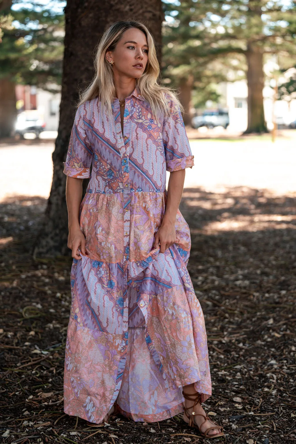 Sahana Poco Dress in Wonderland