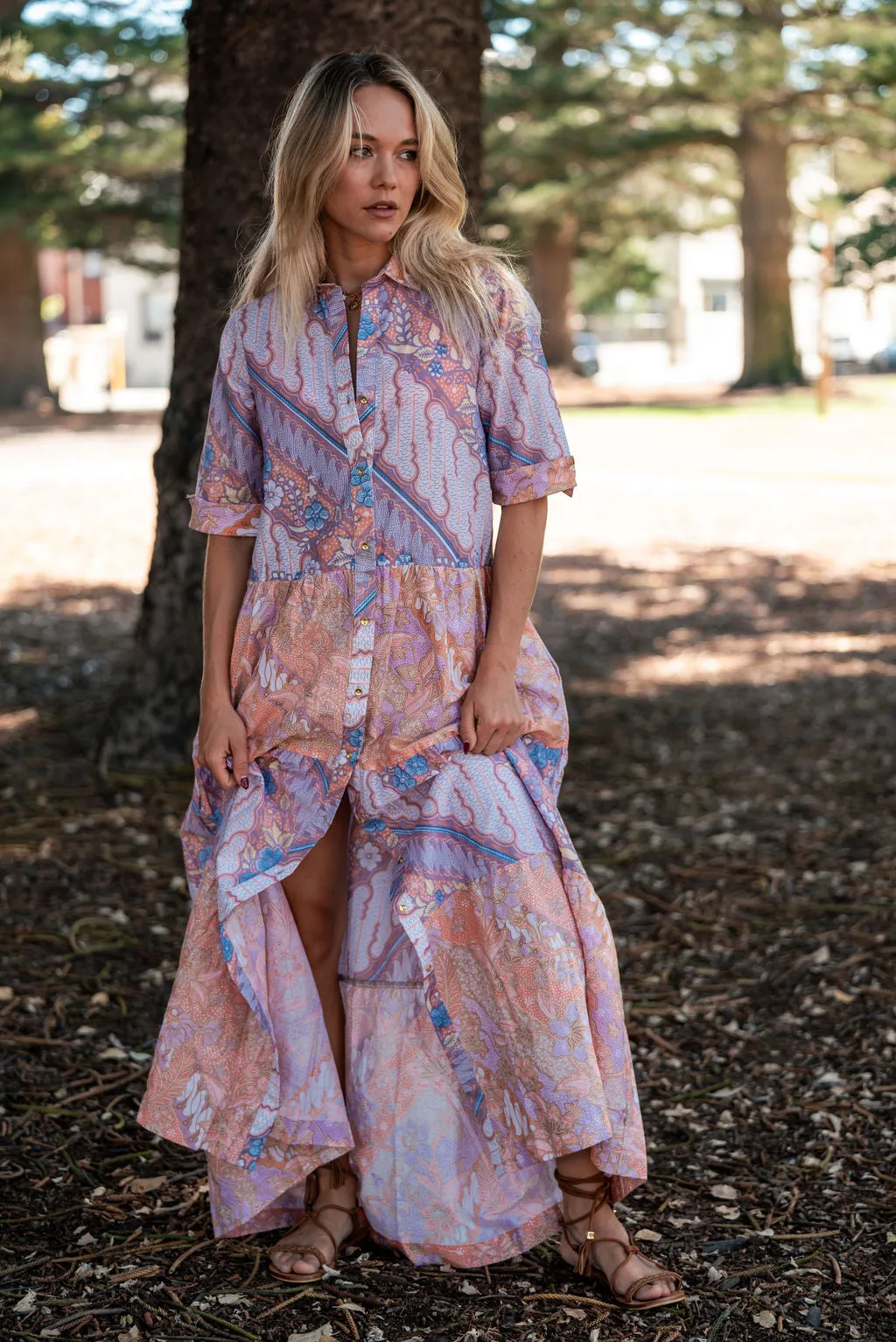 Sahana Poco Dress in Wonderland