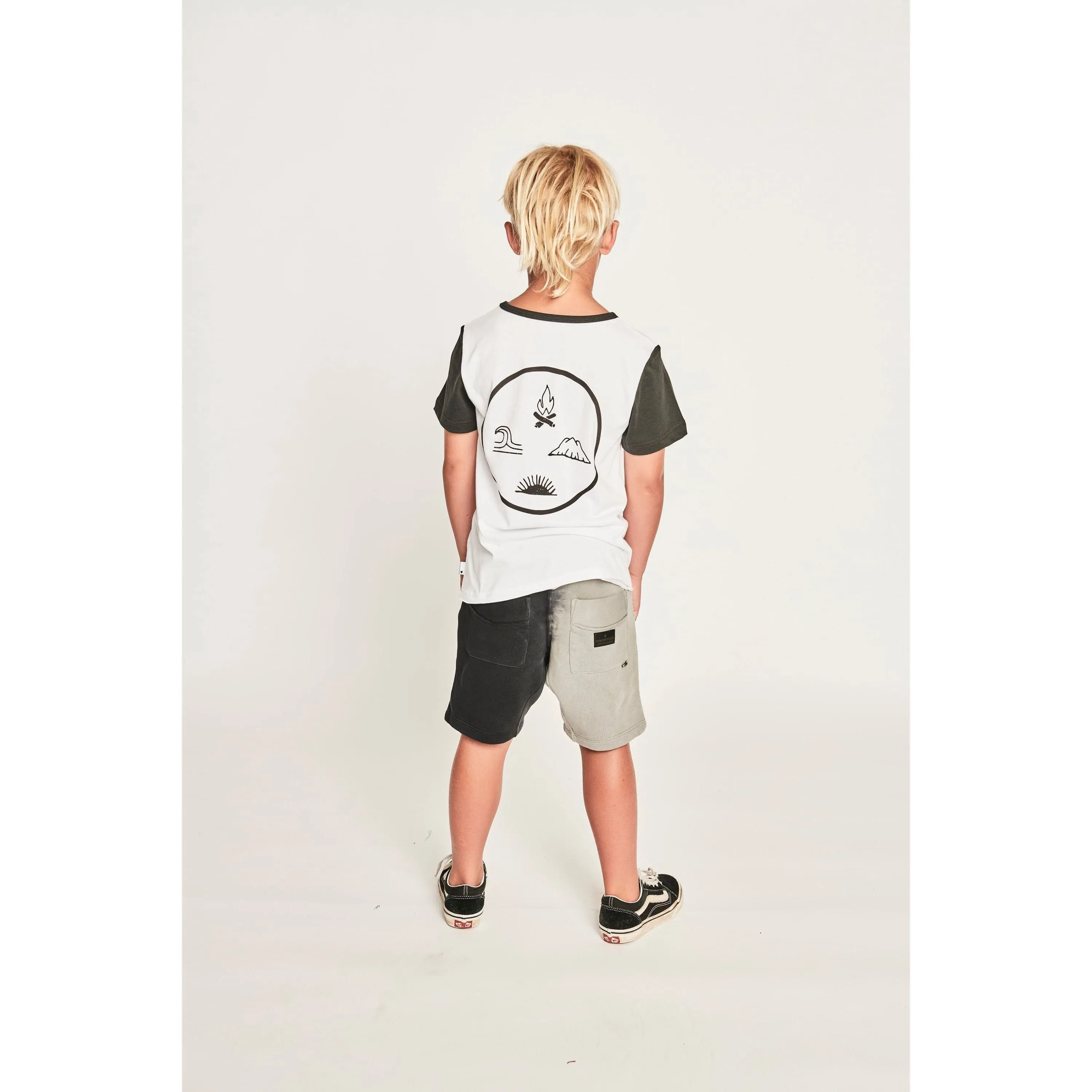 Saturday Short - Charcoal