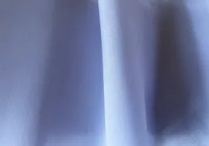 Semi-Sheer Lavender Mist Silk Satin Organza (Made in Italy)