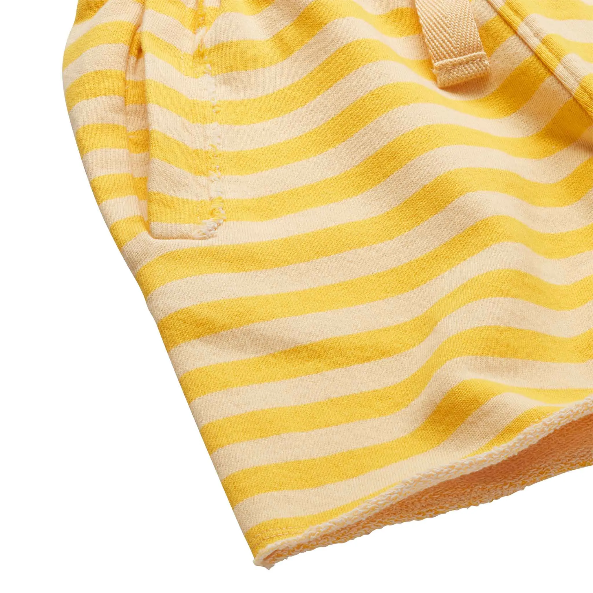 Short Oversized Lemon Twist Stripe