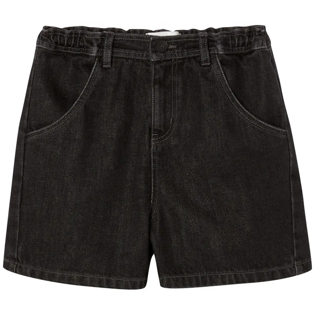 Shorts Denim Black
