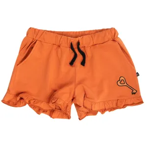 Shorts Ruffled Hearts