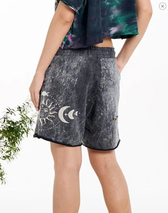 Shorts - Sun Moon Stonewashed