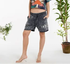 Shorts - Sun Moon Stonewashed
