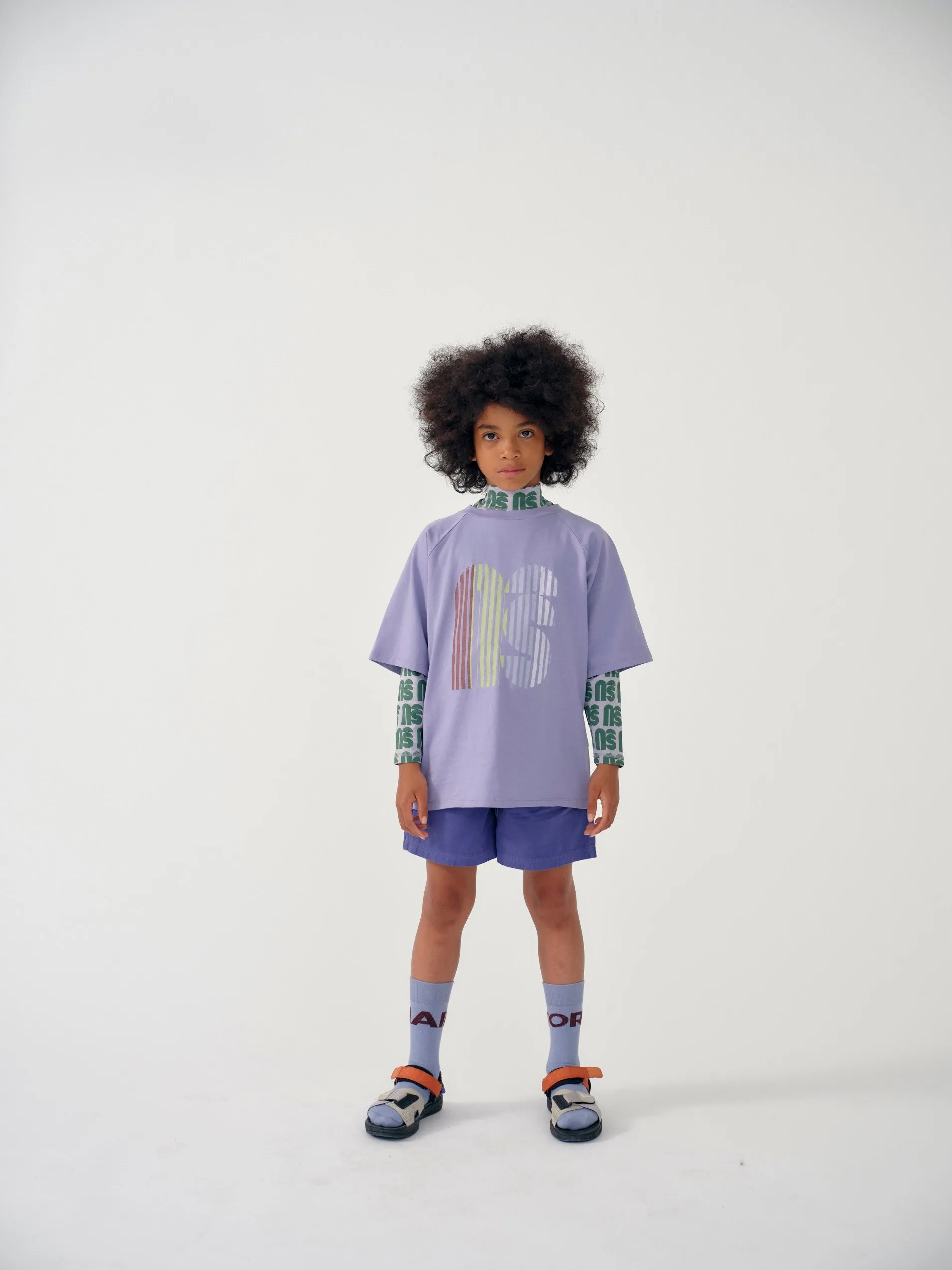 Shorts Woven Cosmos