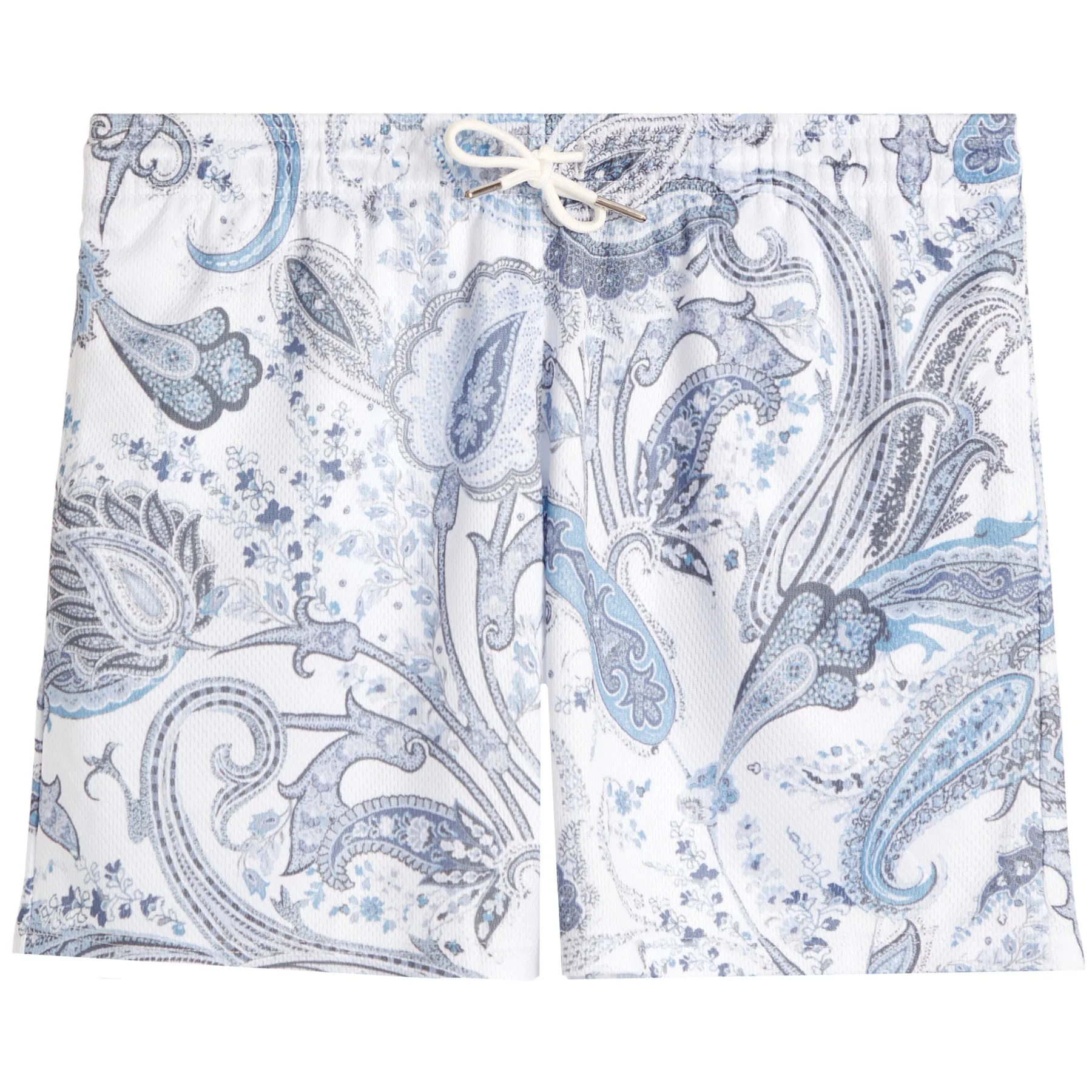 Silver Paisley Short