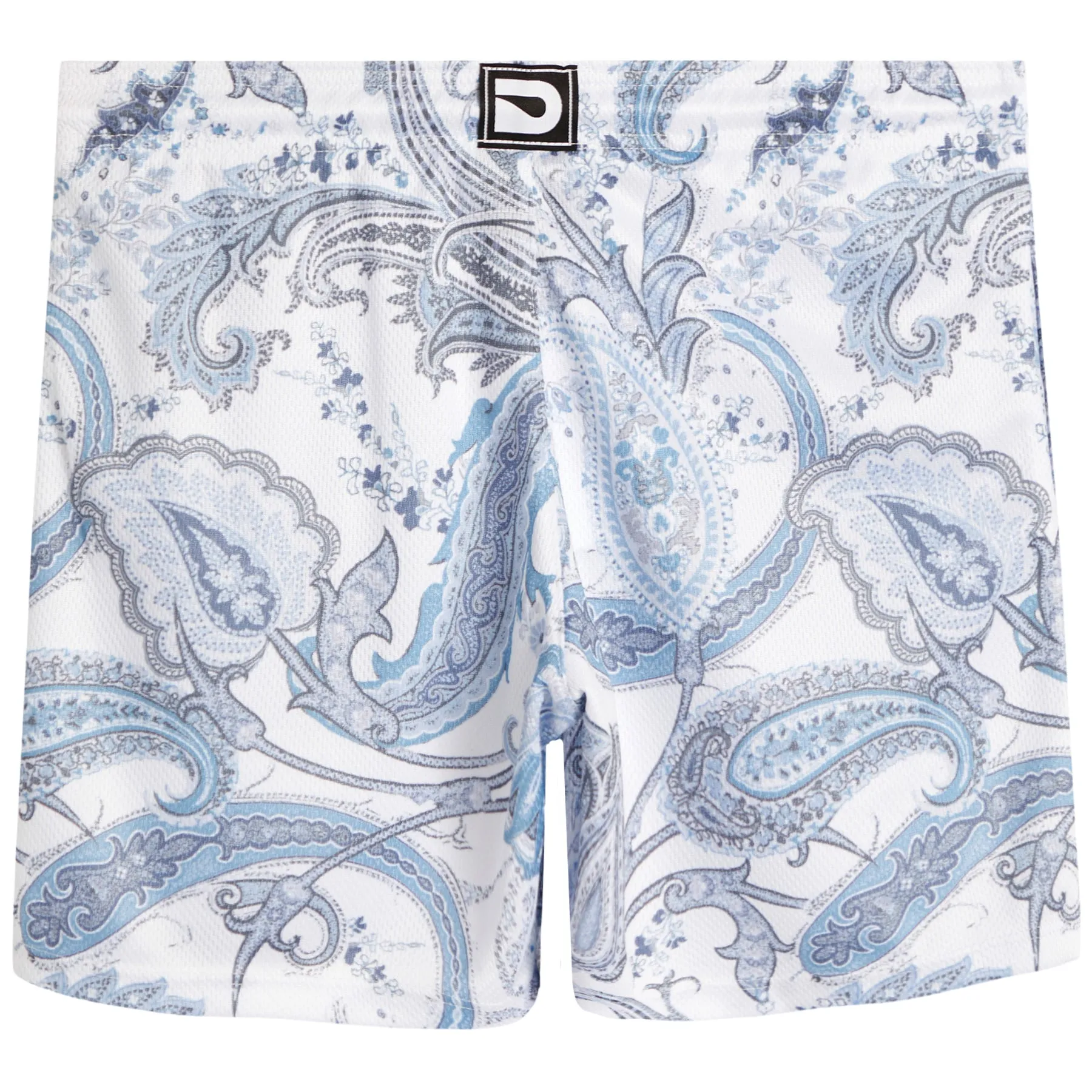 Silver Paisley Short