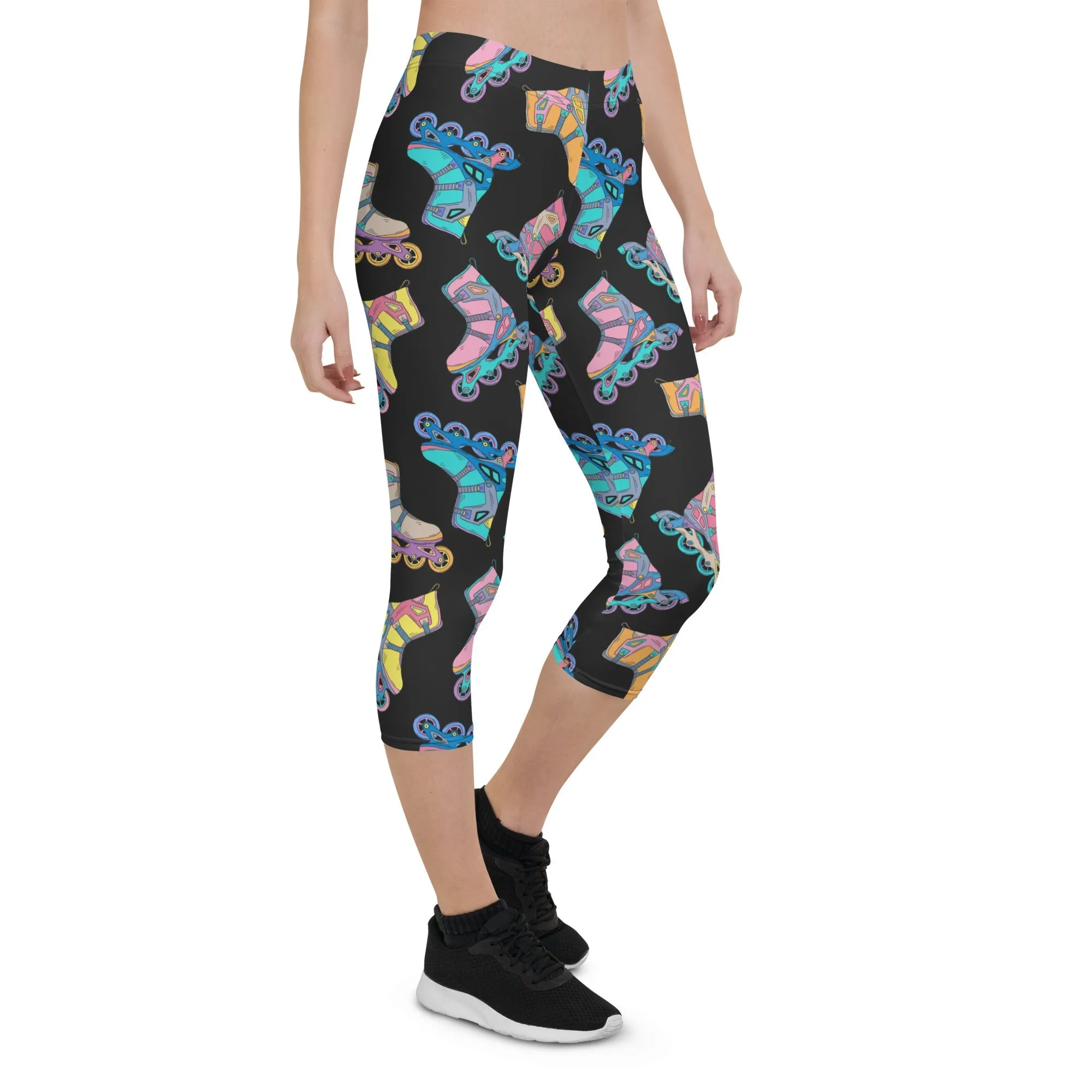 Skater's Groove Capris
