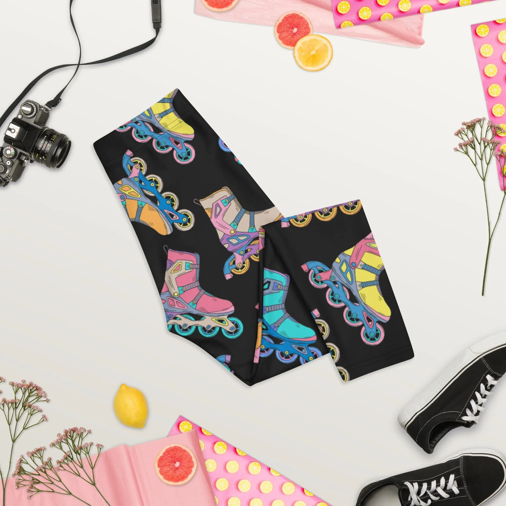 Skater's Groove Capris
