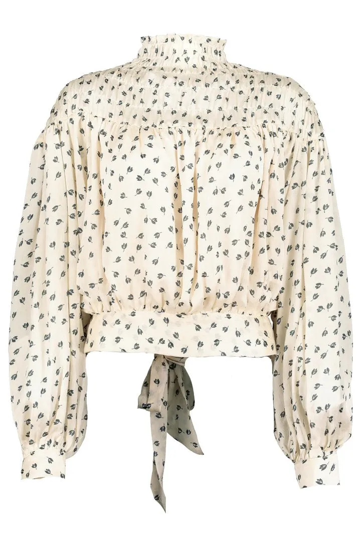Smock Neck Blouse