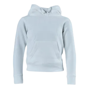 Soft Sweat Hood Junior White