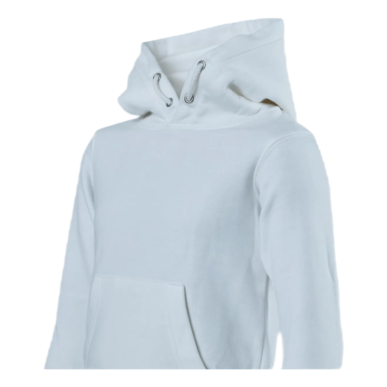 Soft Sweat Hood Junior White