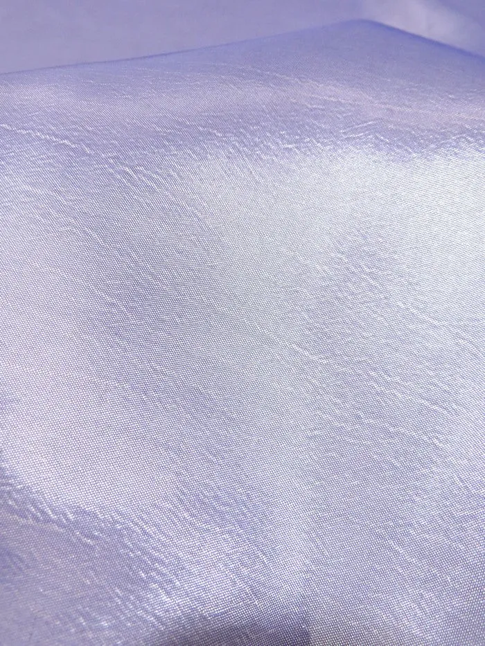 Solid Polyester Taffeta 58"/60" Fabric / Ivory / Sold By The Yard