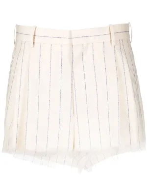 striped shorts