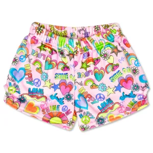Sunshine Plush Short