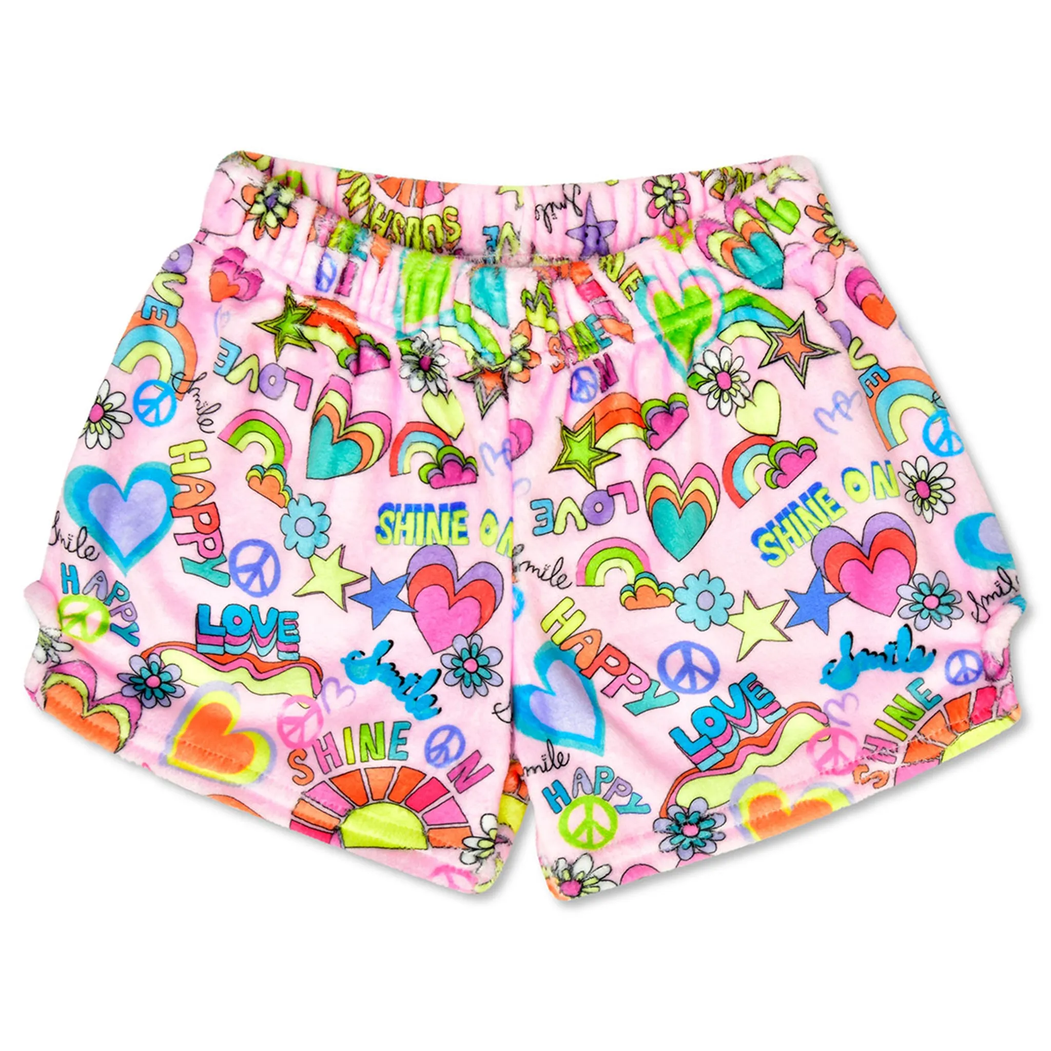Sunshine Plush Short
