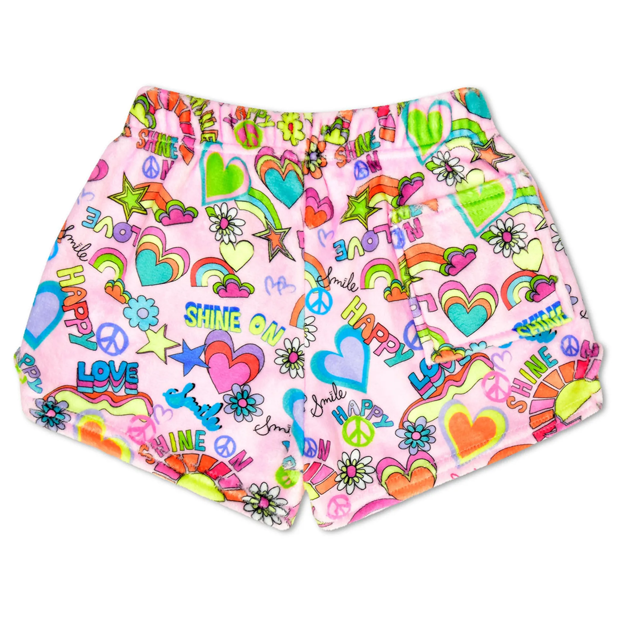Sunshine Plush Short