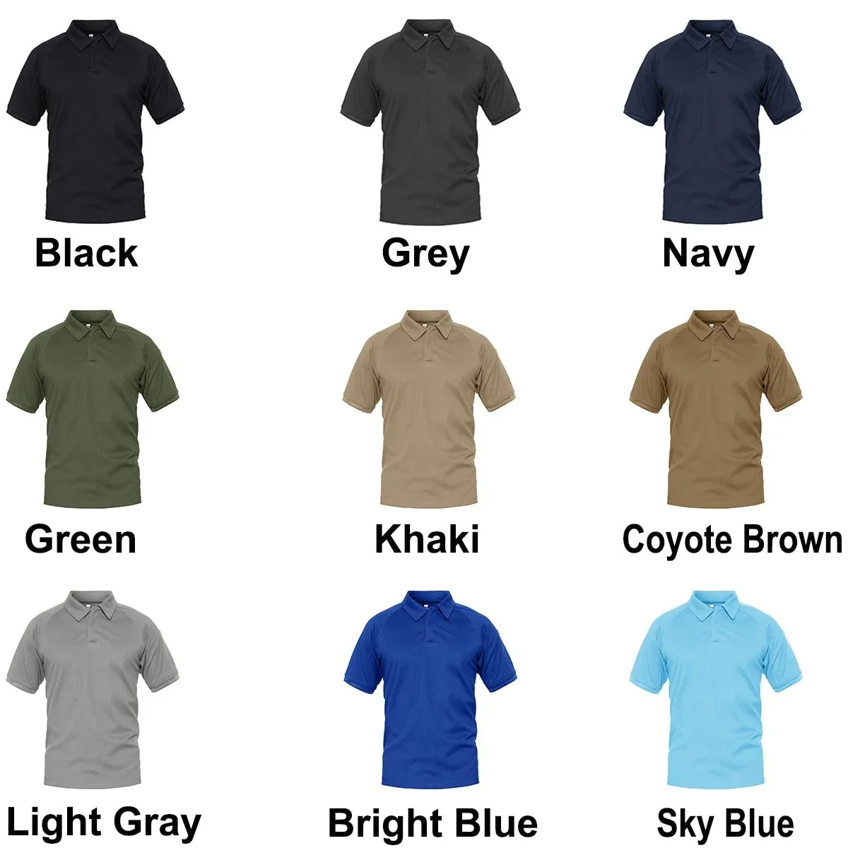 Tactical T-Shirt Quick Dry