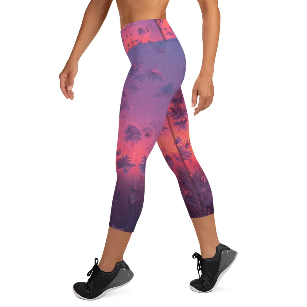 Tamara High Waist Capri