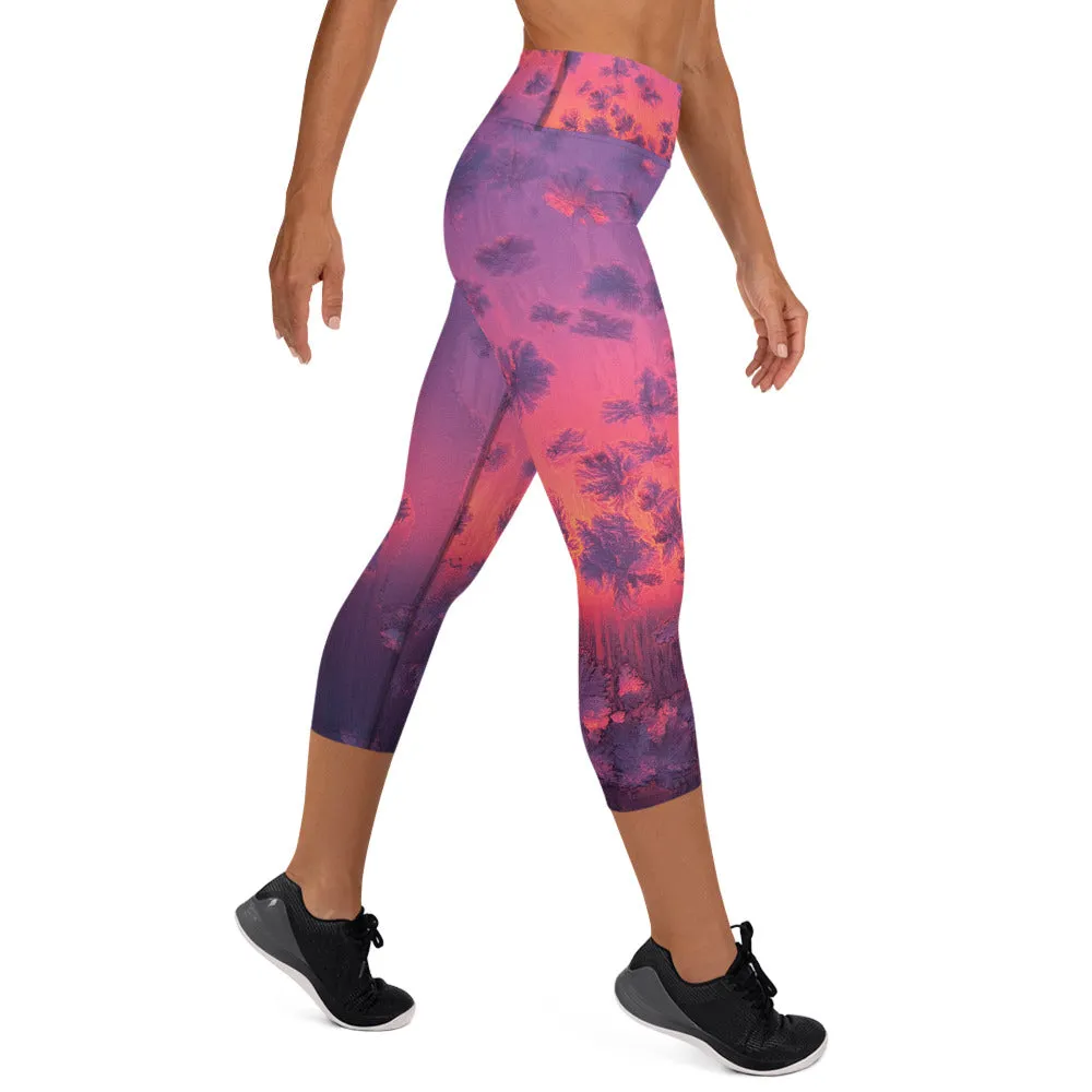 Tamara High Waist Capri