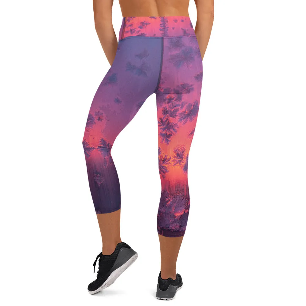 Tamara High Waist Capri