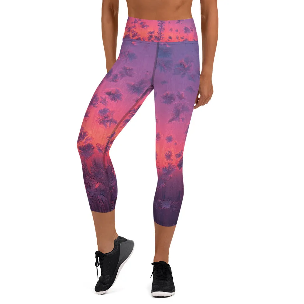 Tamara High Waist Capri
