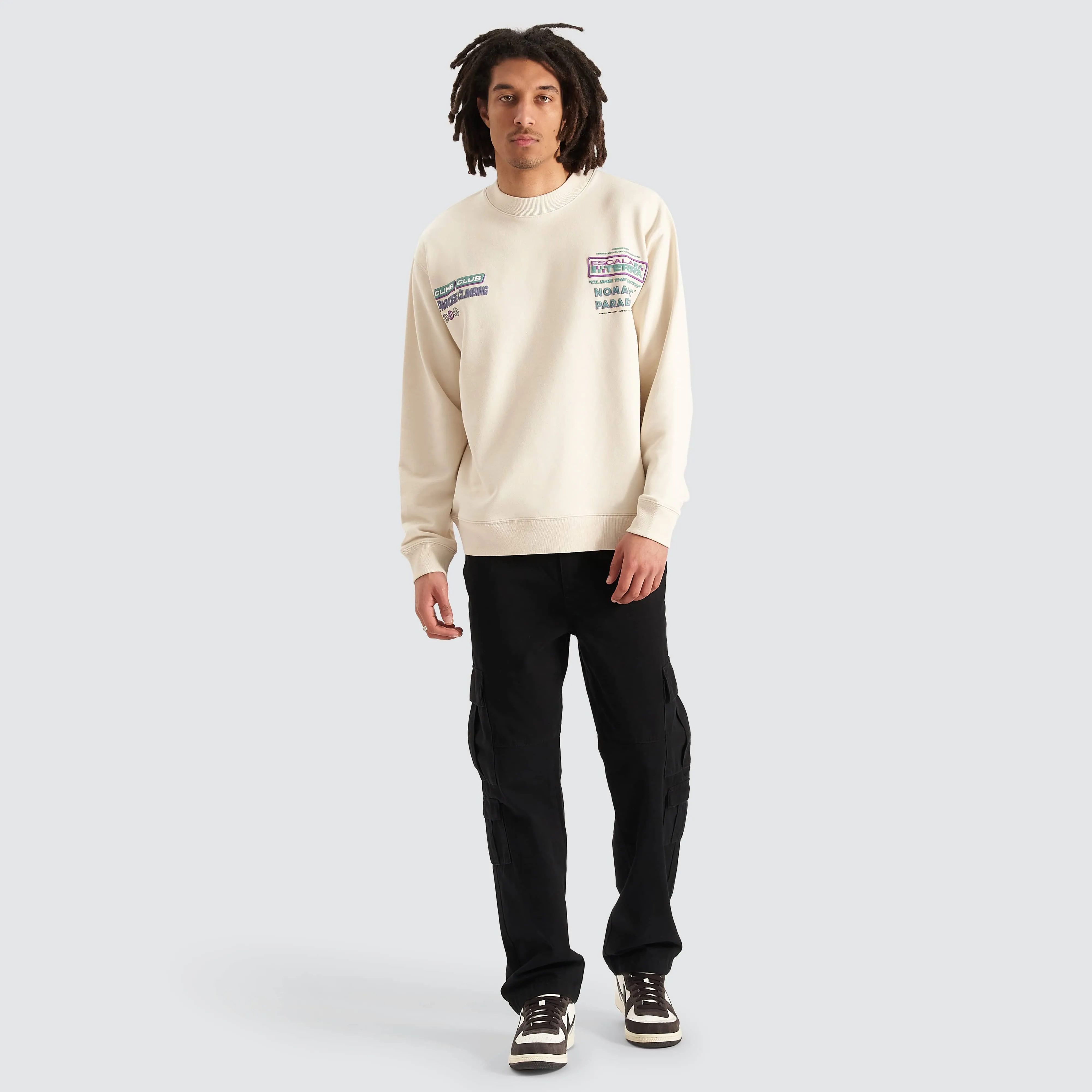 Terra Crew Neck Sweater Tofu