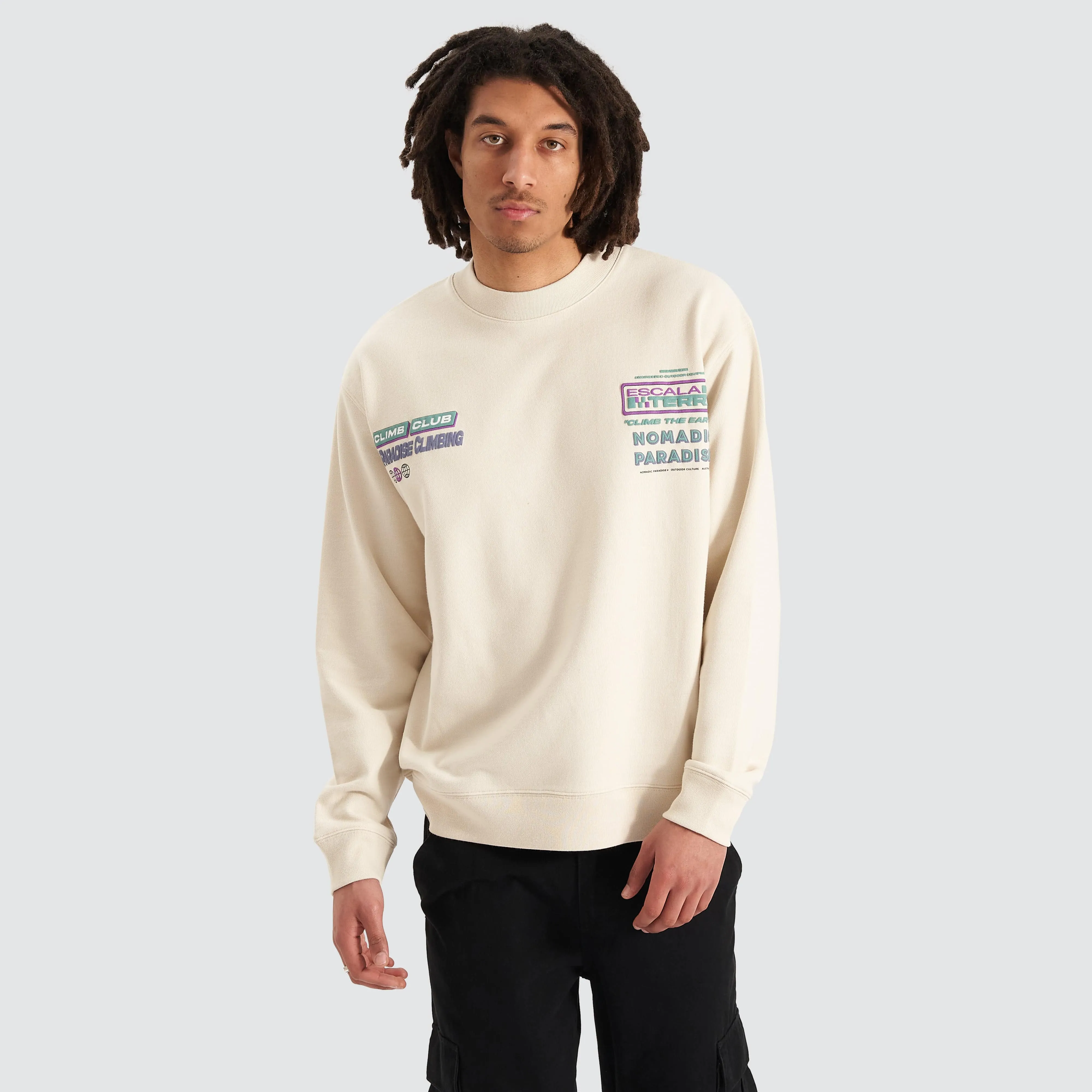 Terra Crew Neck Sweater Tofu
