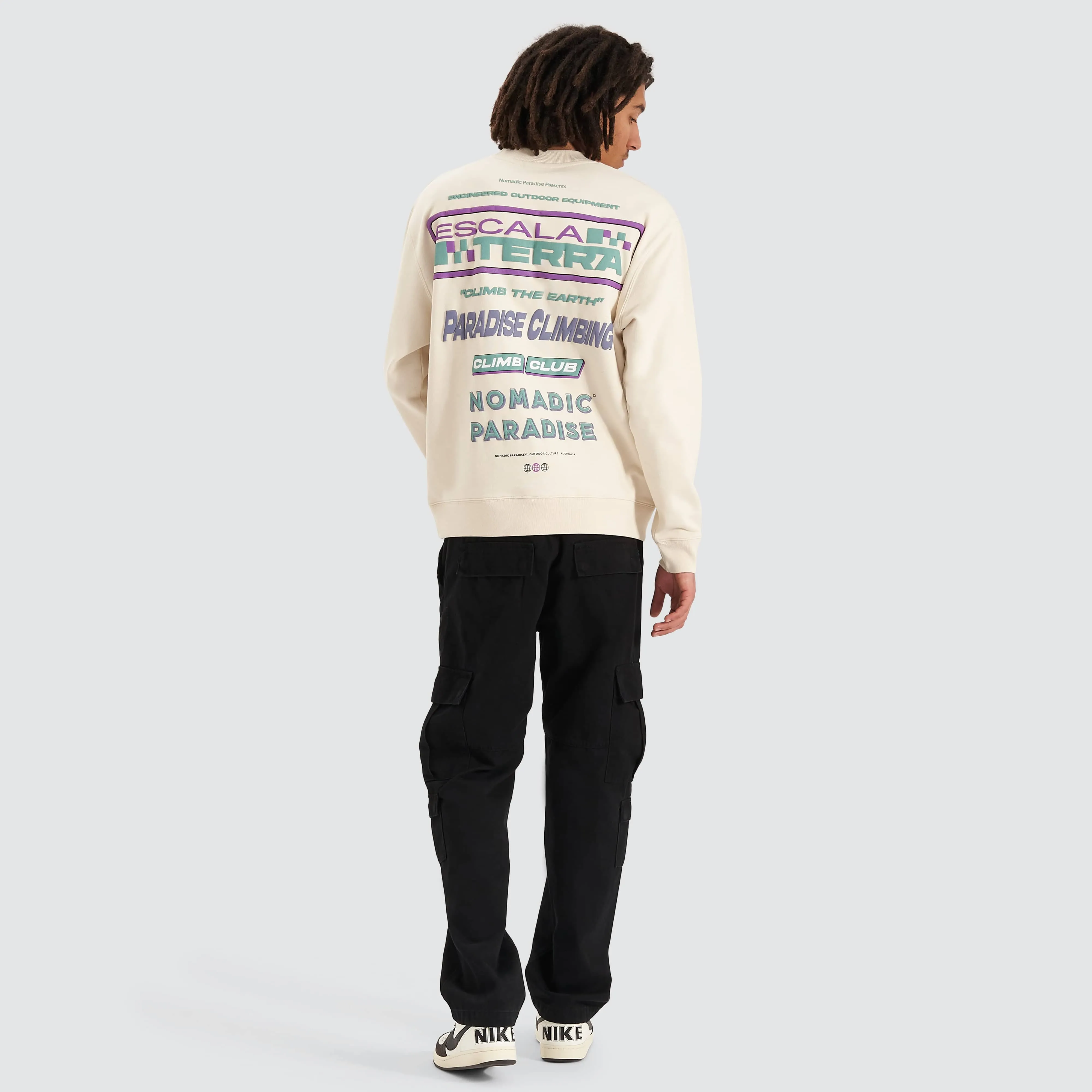 Terra Crew Neck Sweater Tofu