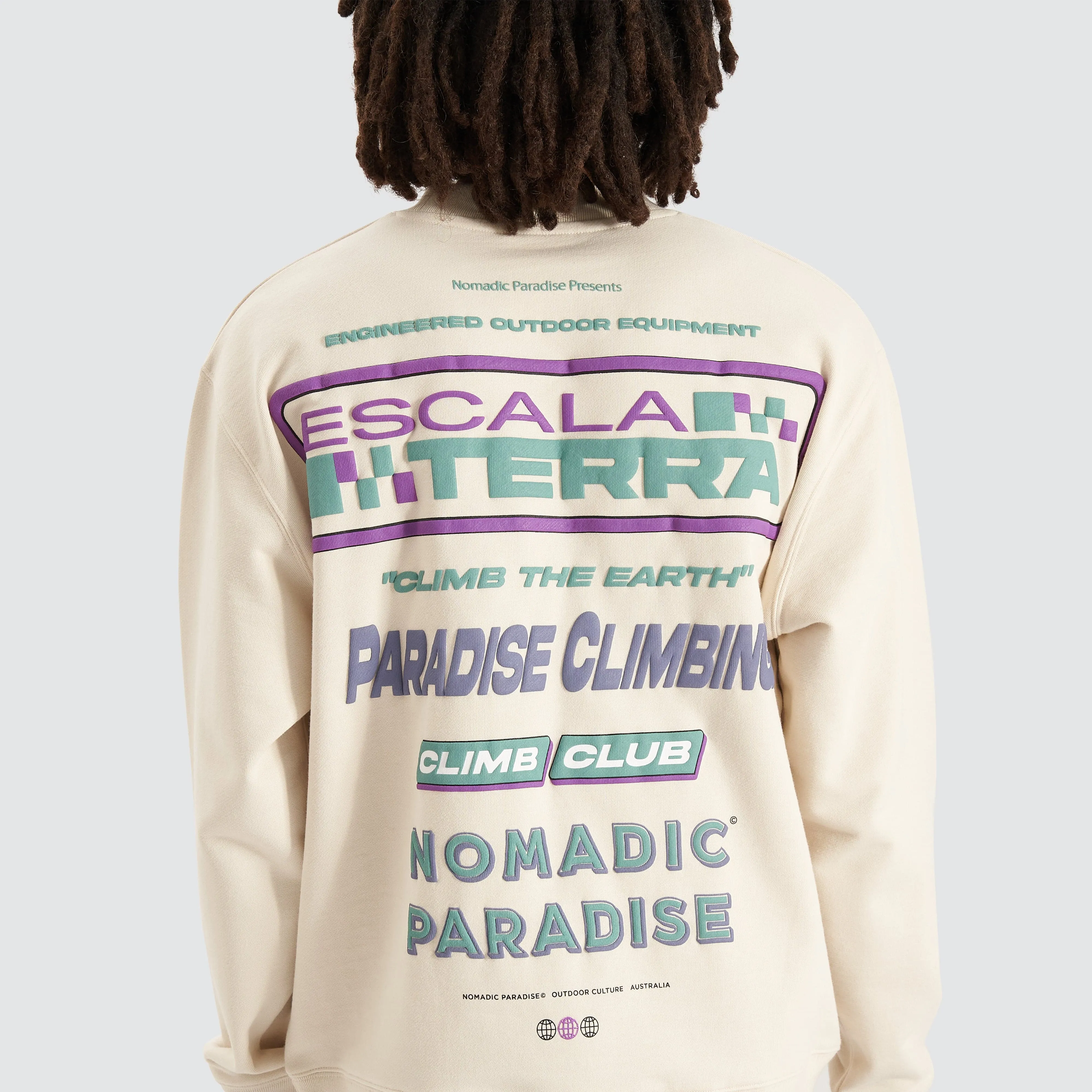 Terra Crew Neck Sweater Tofu