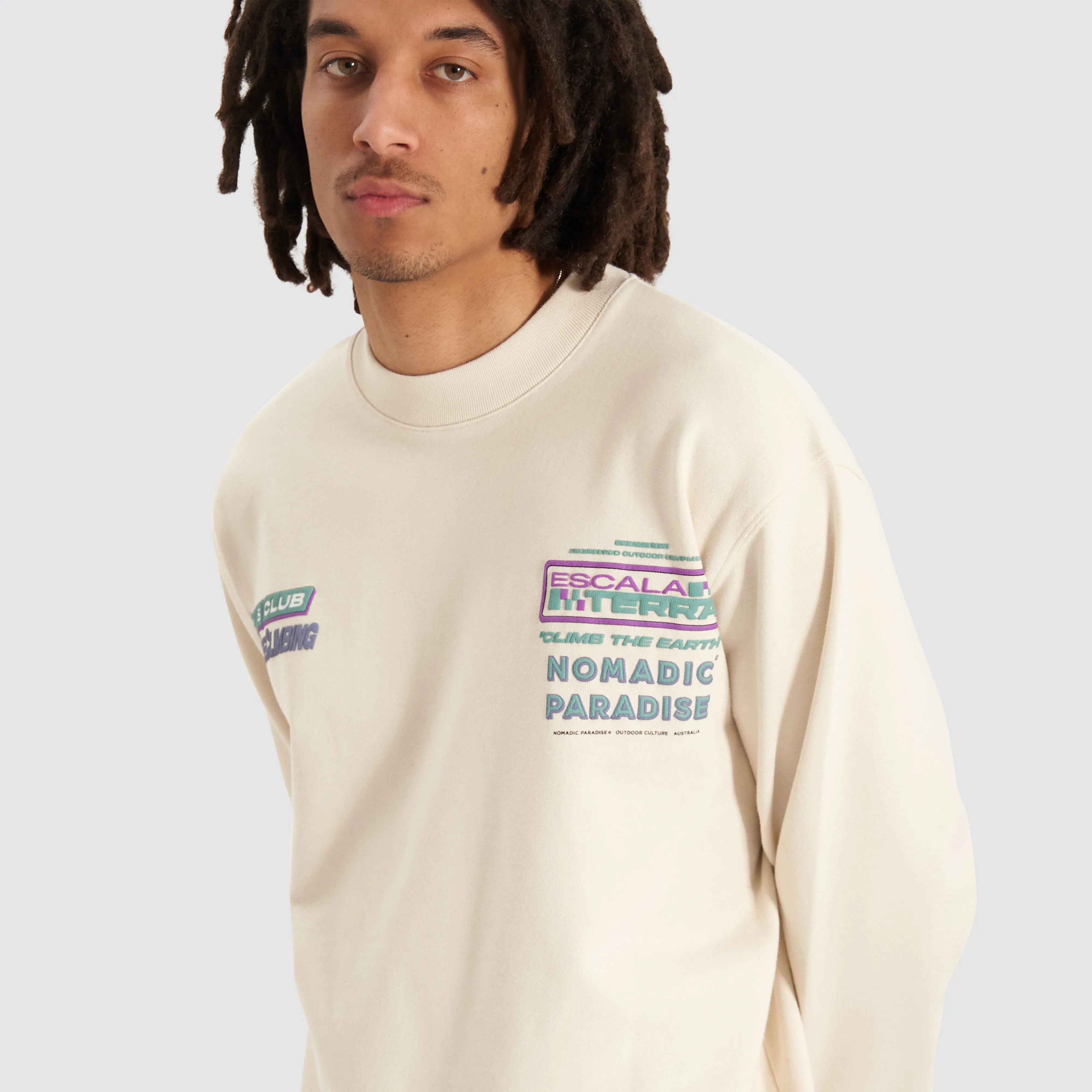 Terra Crew Neck Sweater Tofu