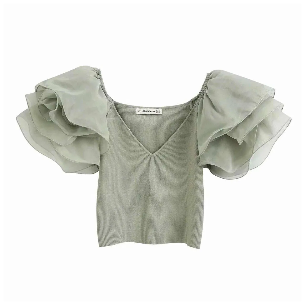 Tesla Ruffled Blouse