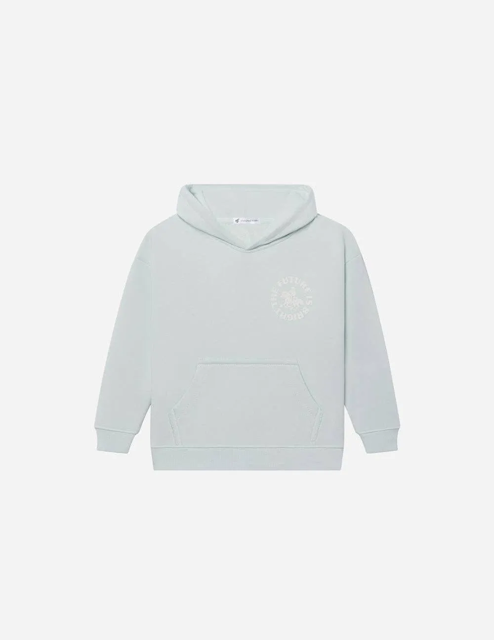 The Future Is Bright Kids Hoodie