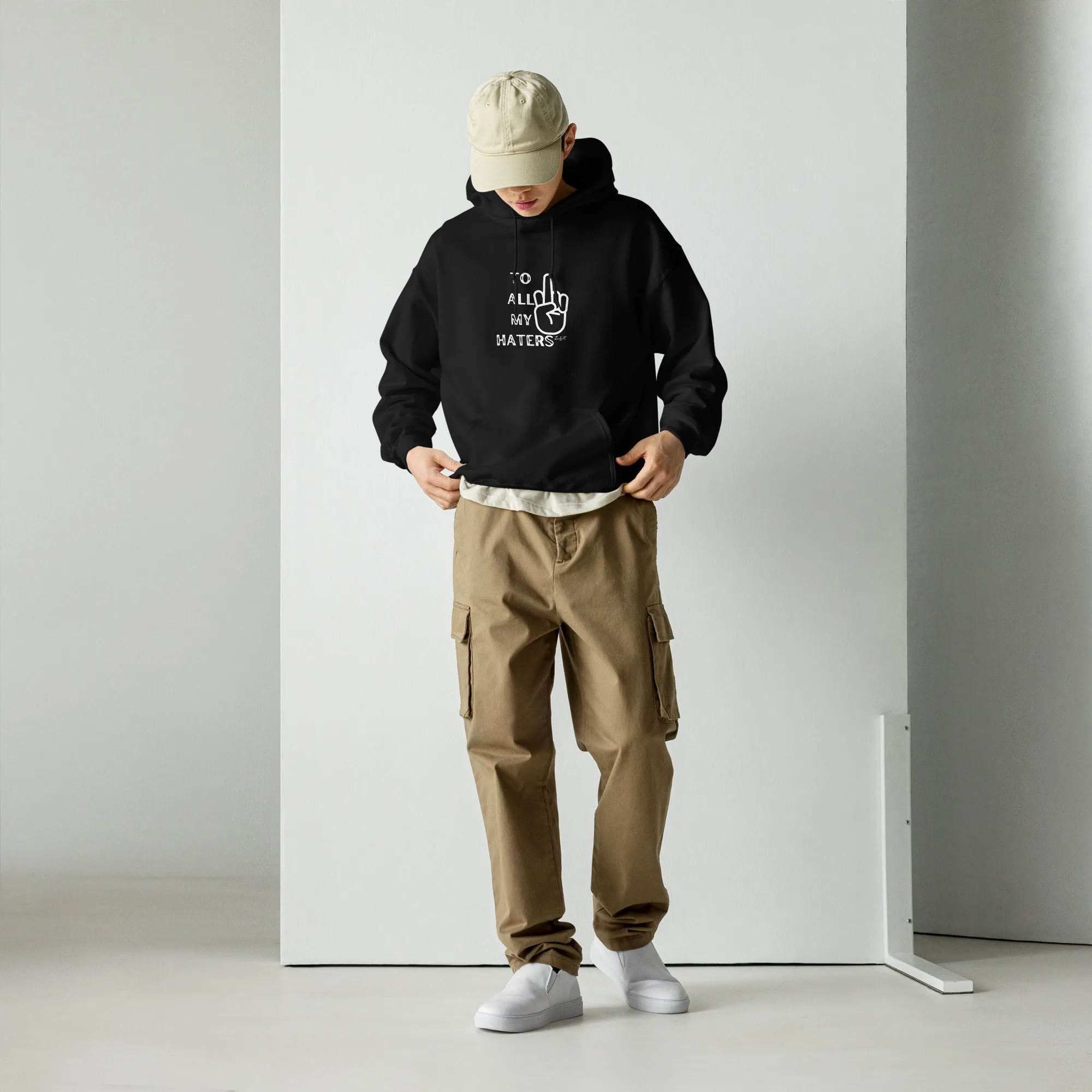 TO ALL MY HATERS: Unisex Hoodie